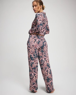 Printed Pajama Pant click to view larger image.