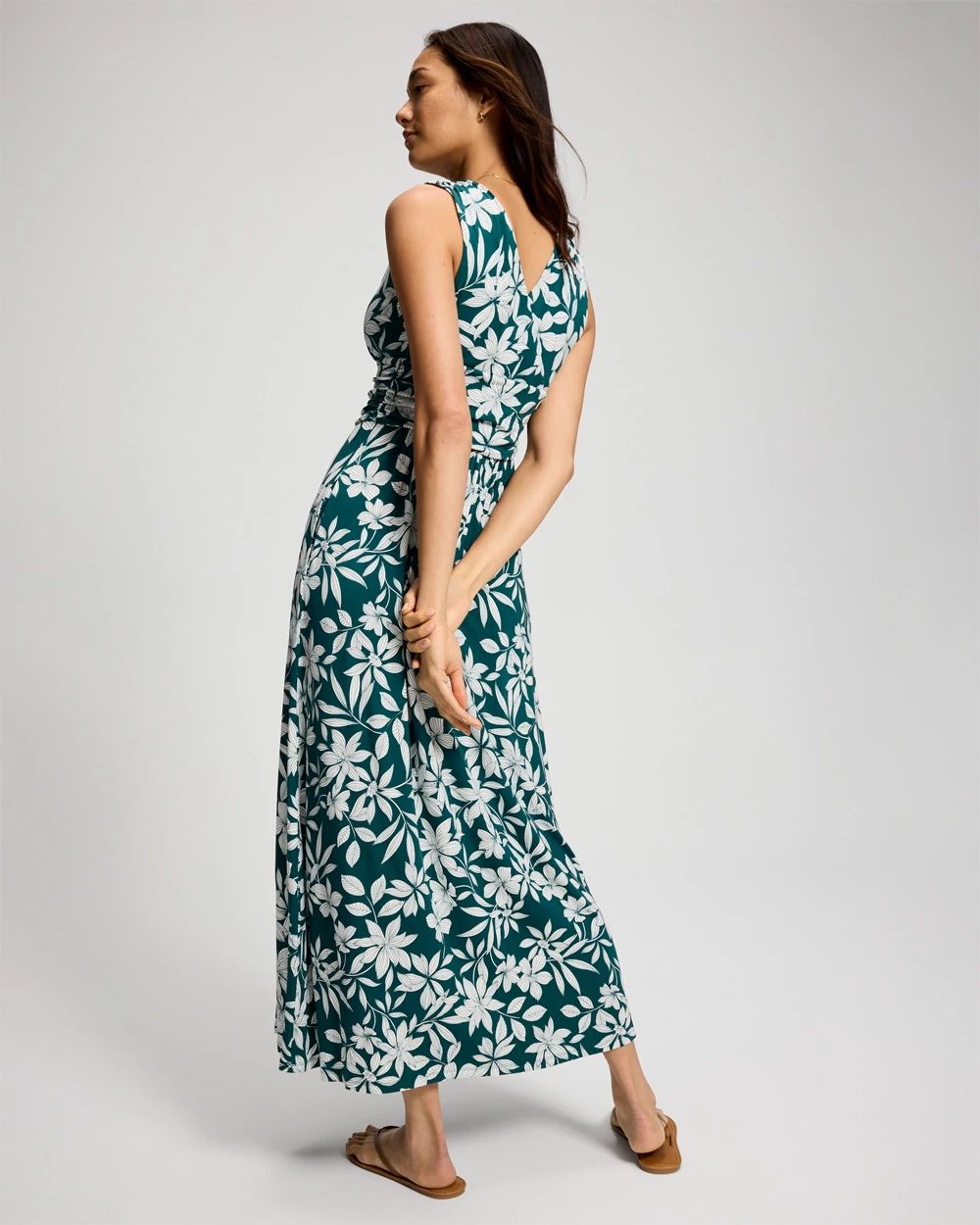Soft Jersey Goddess Maxi Bra Dress