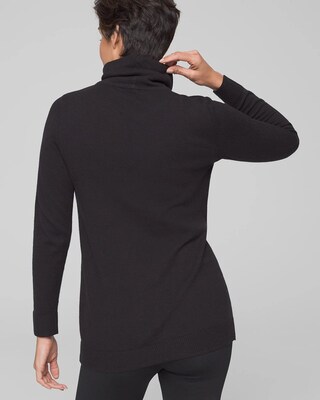 Sporty Funnel Neck Pullover