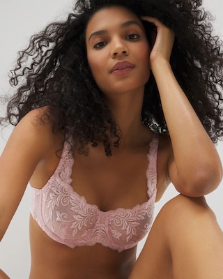 Lace Unlined Bra