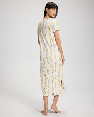 Short Sleeve Long Sleepshirt click to view larger image.