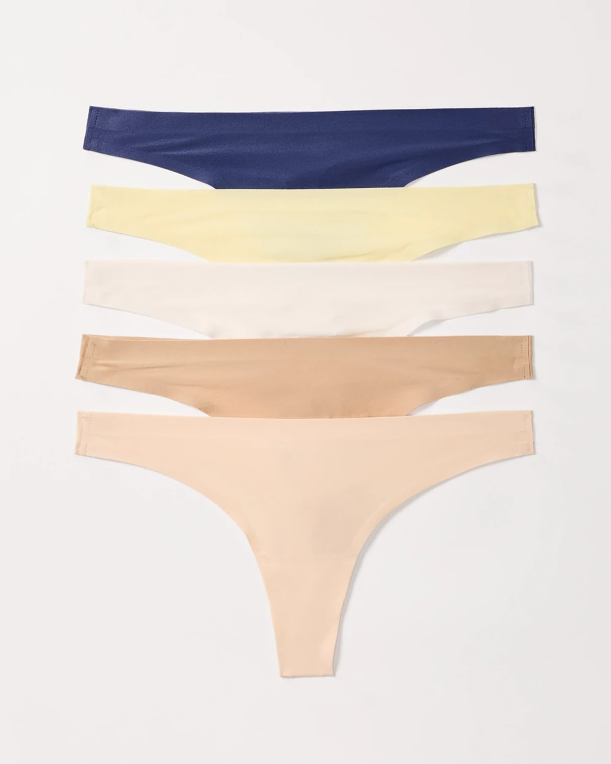 5-Pack Women's Enbliss Soft Stretch Thong Panty size Medium | Soma