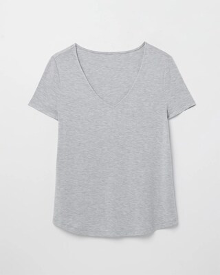 Short Sleeve Pajama Tee click to view larger image.