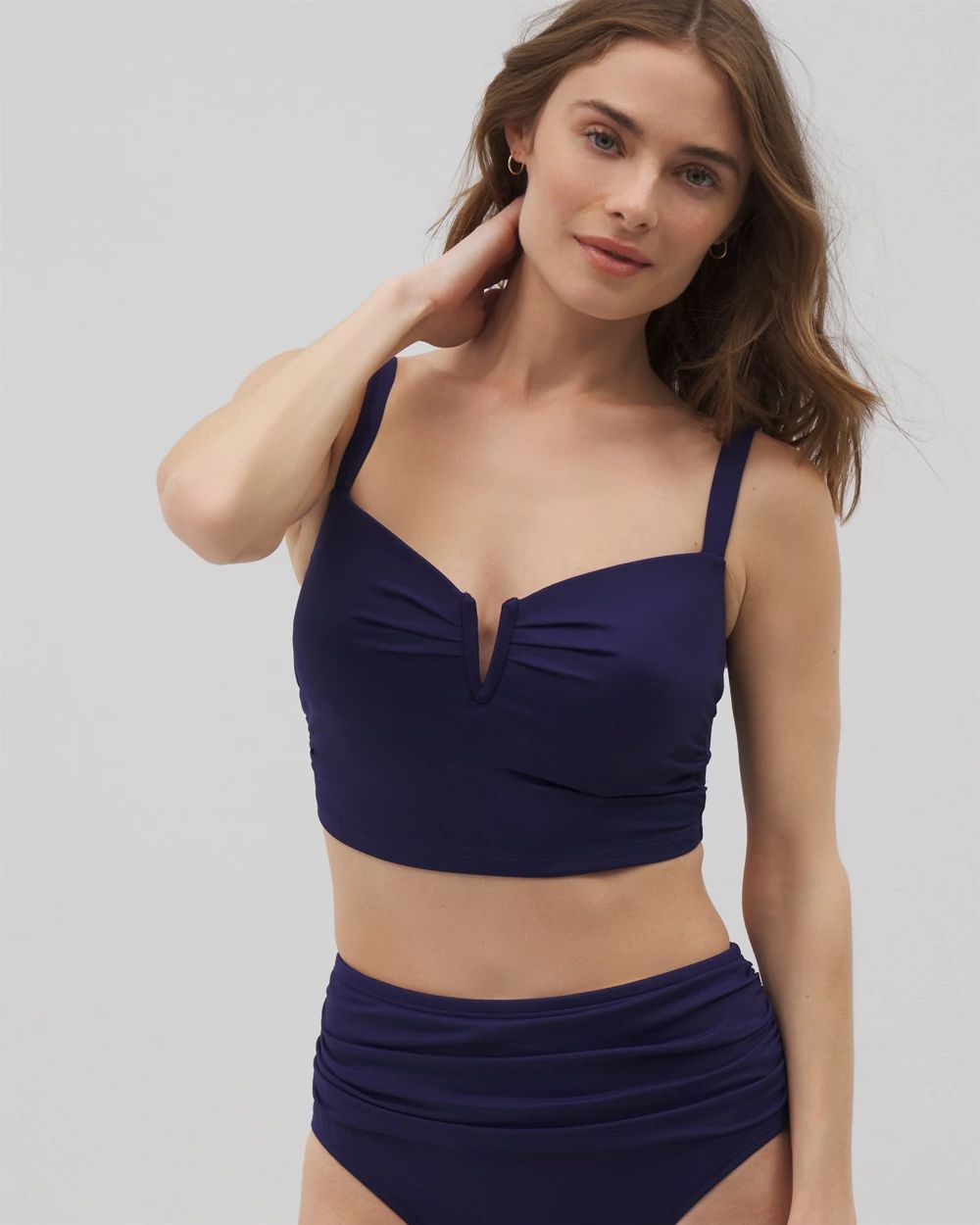 Soma Swim V-Wire Cropped Bikini Top