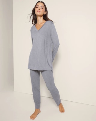 Long-Sleeve Pajama Tunic click to view larger image.