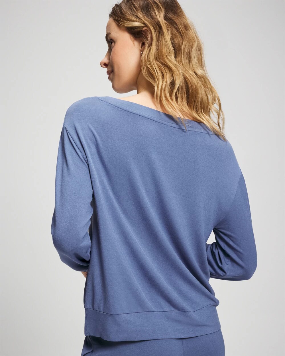 Long-Sleeve Pajama Top