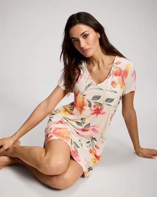 Short Sleeve Sleepshirt click to view larger image.