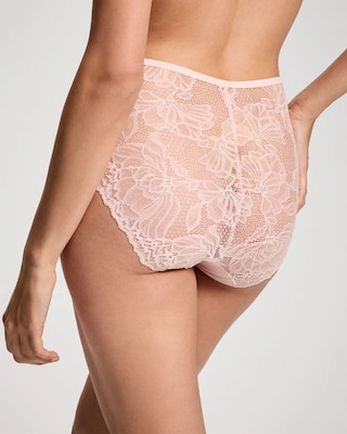 Lace Back High-Leg Panty