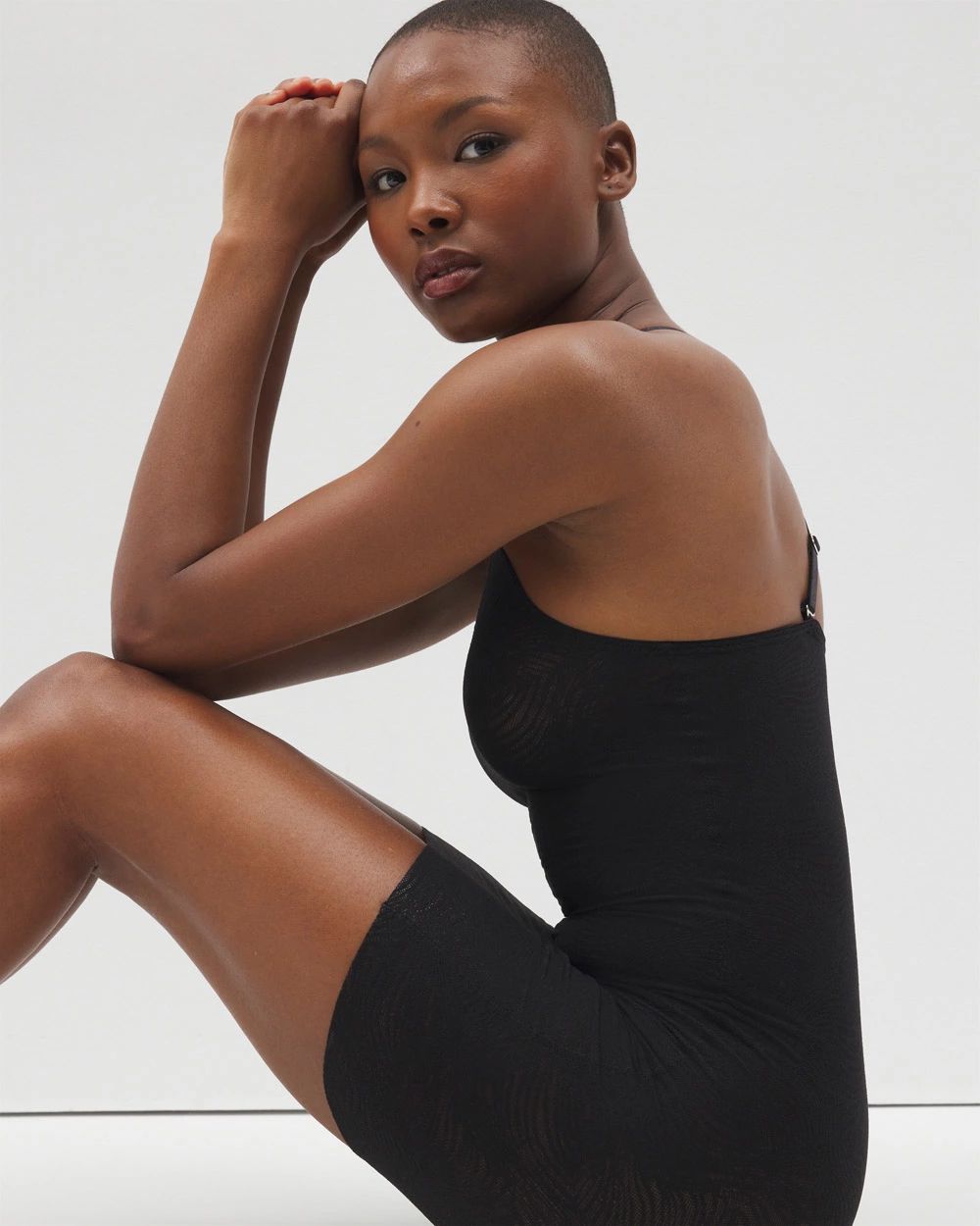 Second Skin by SomaLightweight Smoothing Lace Slip