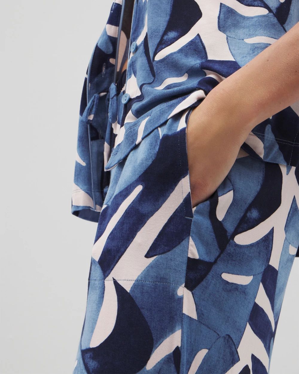 Cool Nights Printed Pajama Pants