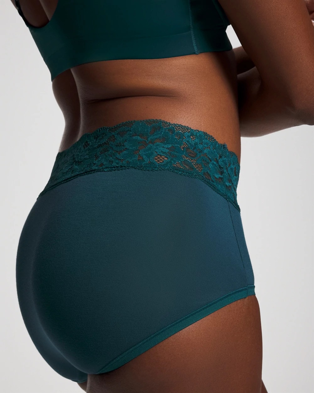 Brief Panty with Super Soft Signature Lace