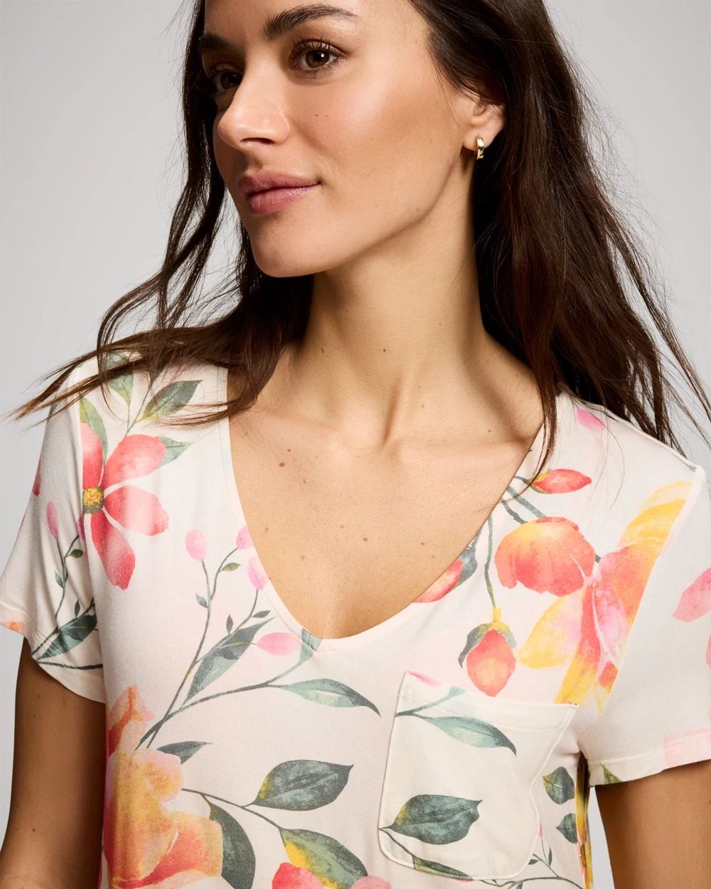 Cool Nights Short Sleeve Sleepshirt