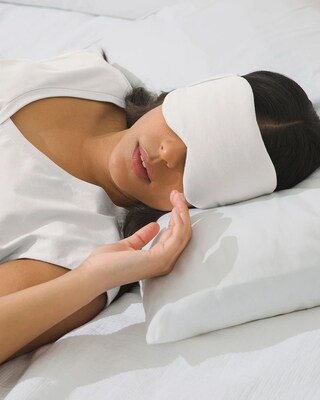 Soma® Restore Aloe Knit Sleep Mask click to view larger image.