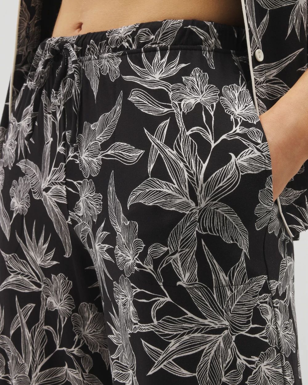 Cool Nights Printed Pajama Pants