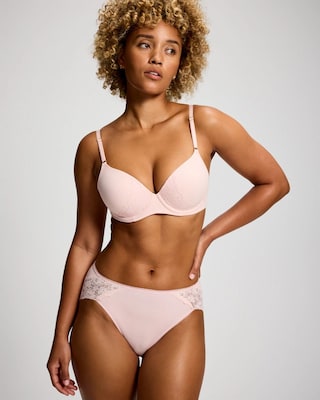 Perfect Coverage Lace Back Bra