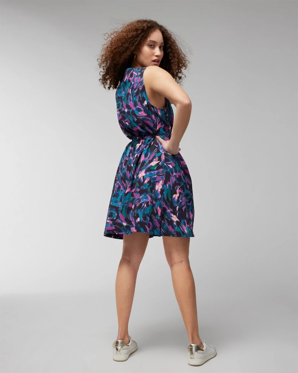 Flexi Tank Mini Bra Dress