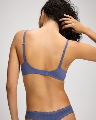 Modern Cotton Unlined Perfect Coverage Bra click to view larger image.