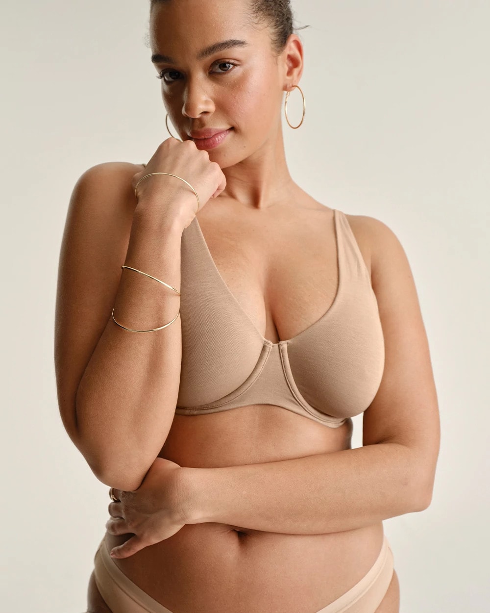 Modern Cotton Unlined Perfect Coverage Bra