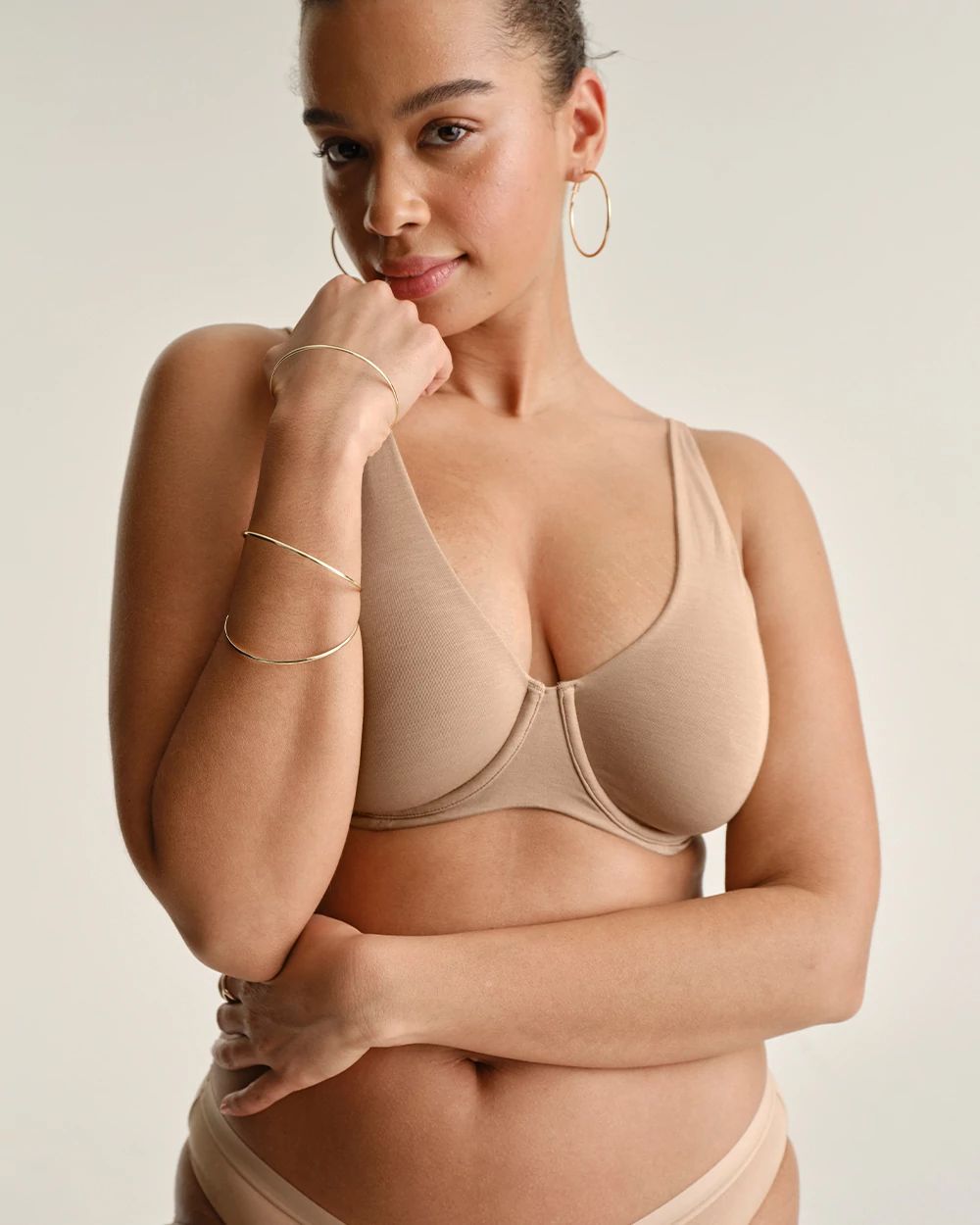 Modern Cotton Unlined Perfect Coverage Bra