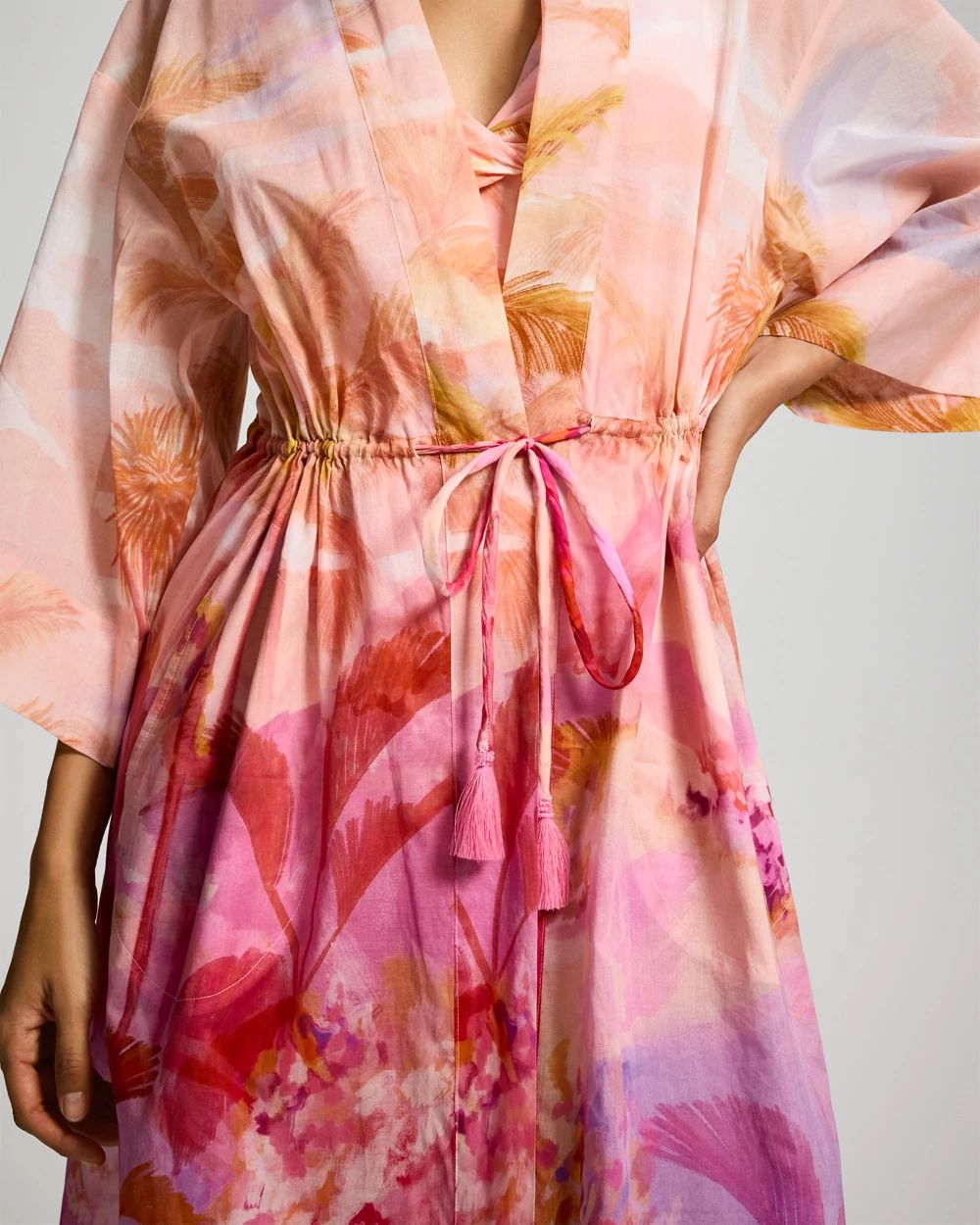 Cotton Voile Cover Up click to view larger image.