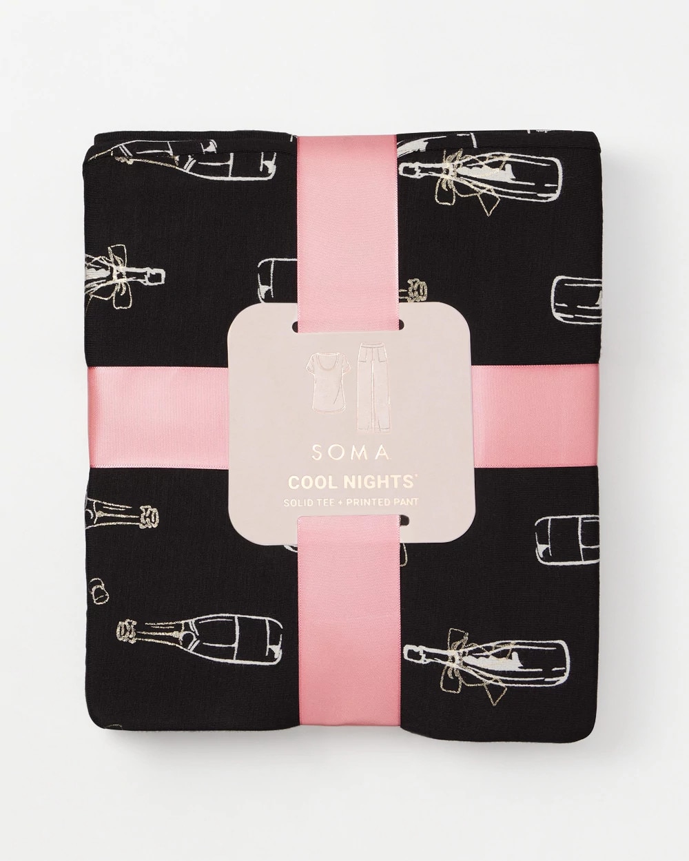 Packaged Long-Sleeve Pant Pajama Set