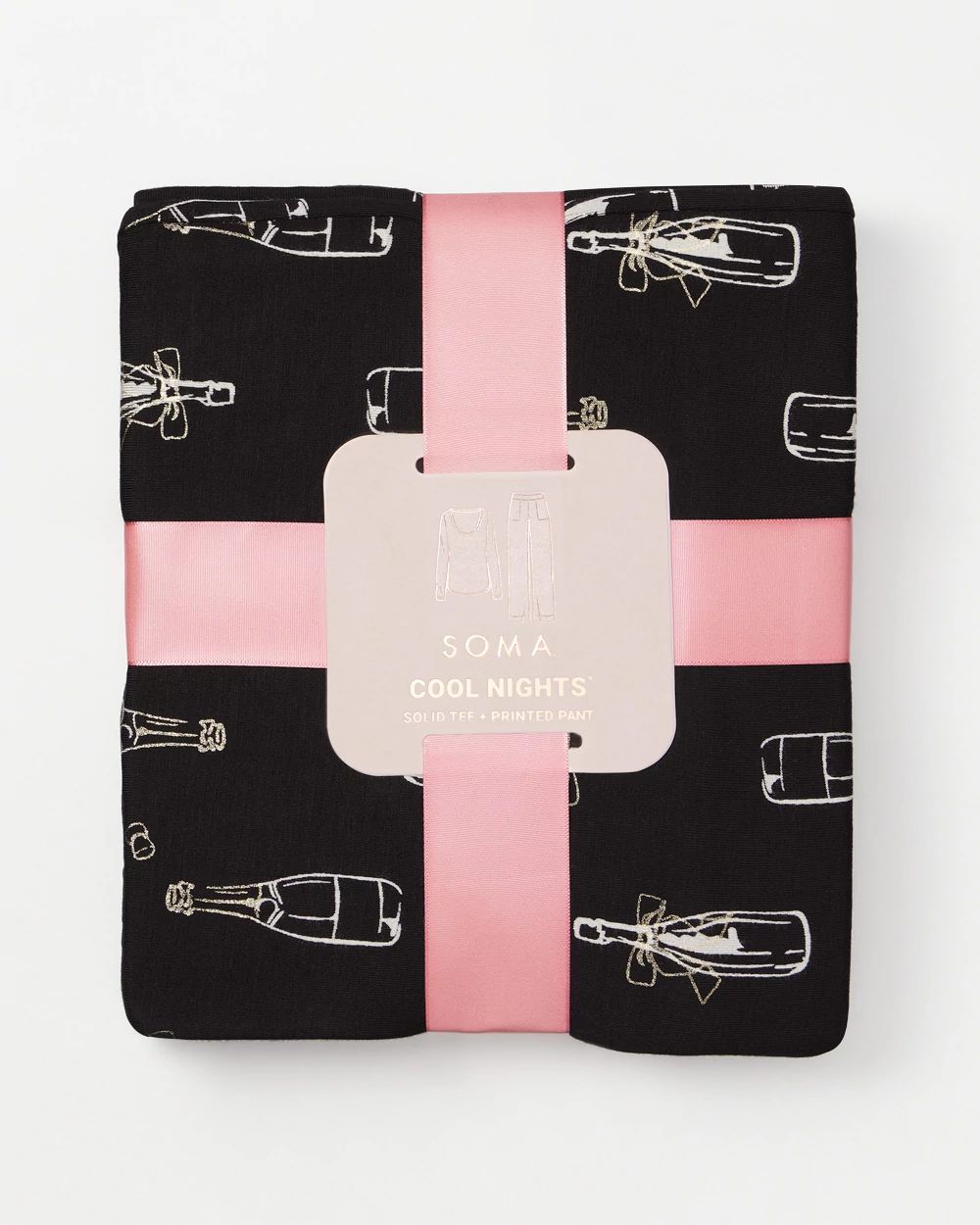 Packaged Long-Sleeve Pant Pajama Set click to view larger image.