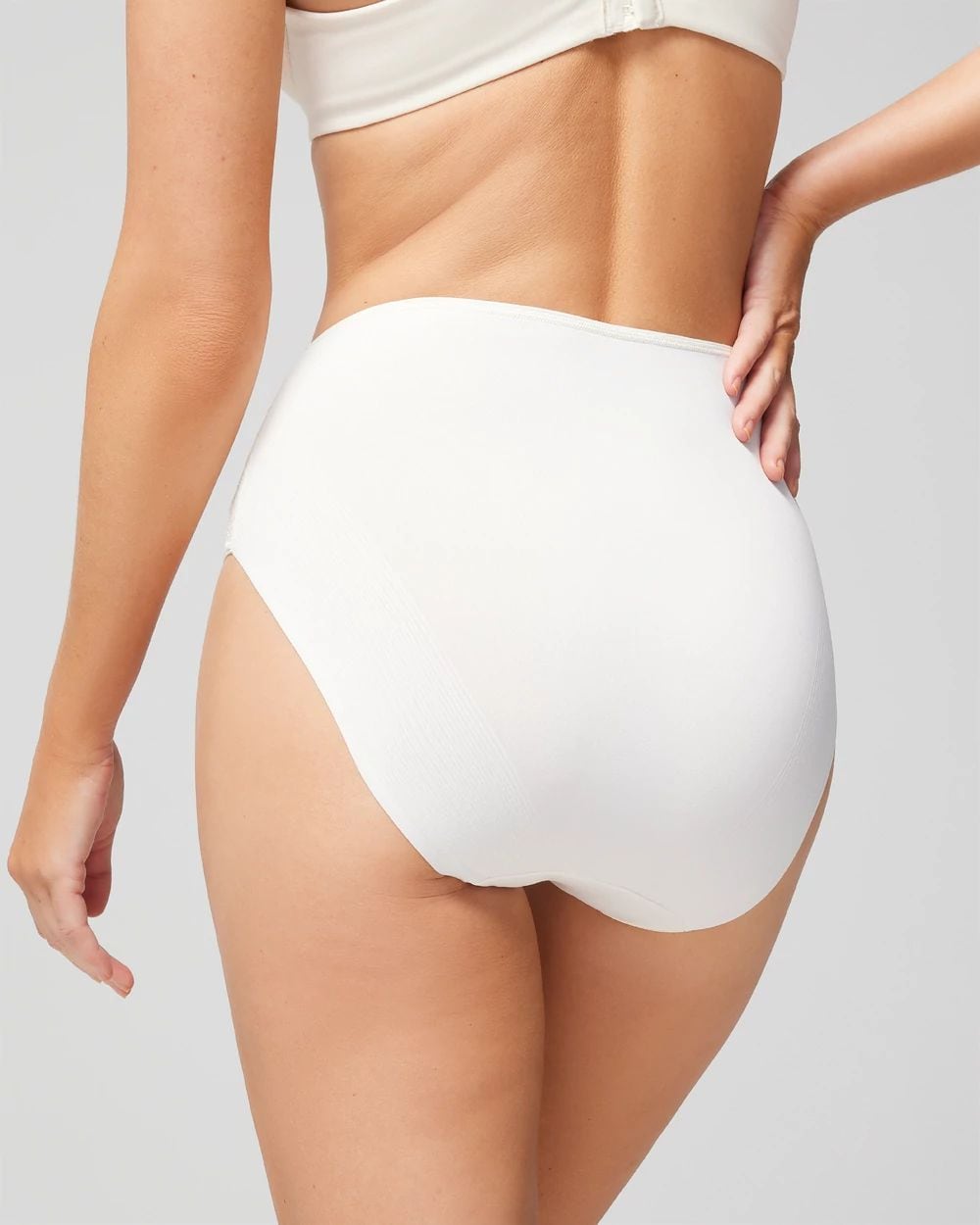 Modern Brief Panty with Lace click to view larger image.