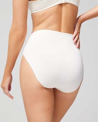 Modern Brief Panty with Lace click to view larger image.