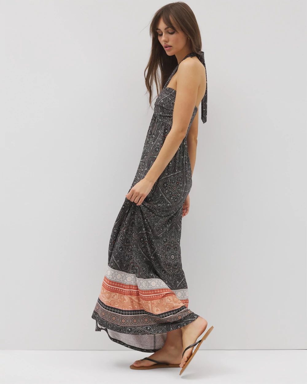 Soft Jersey Retreat Maxi Bra Dress