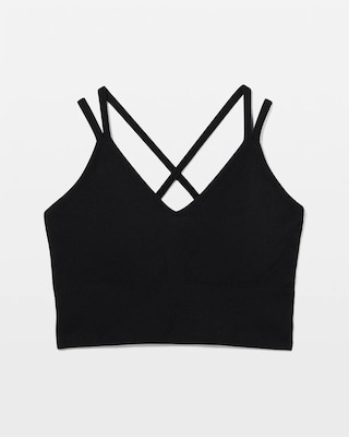 Longline Bra with Strappy Back click to view larger image.