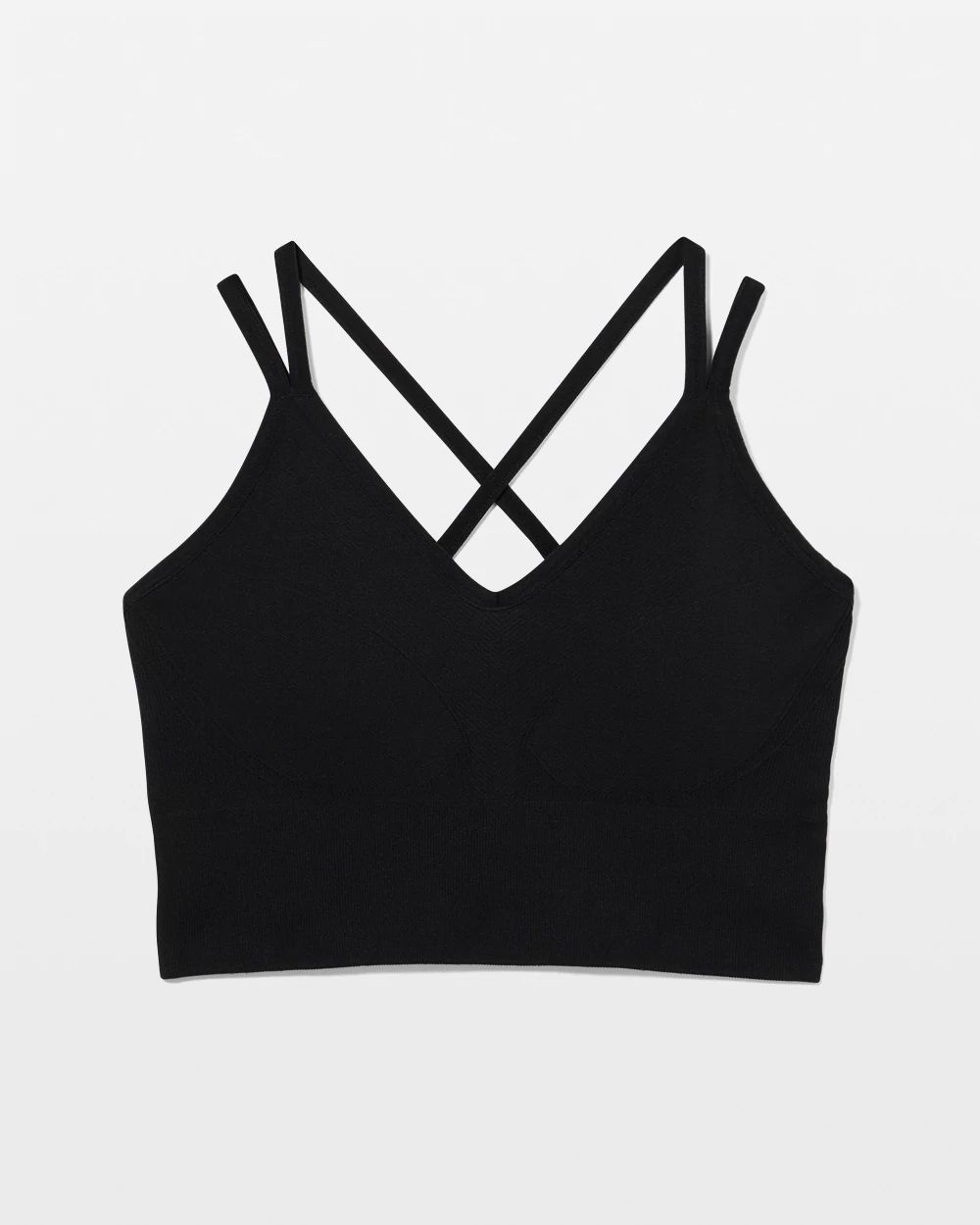 Longline Bra with Strappy Back click to view larger image.