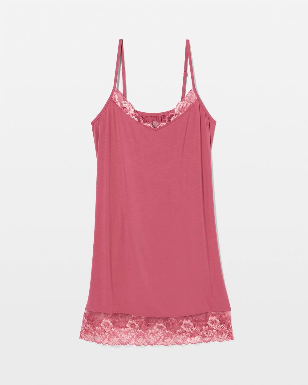 Romantic Lace Chemise click to view larger image.
