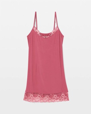 Romantic Lace Chemise click to view larger image.