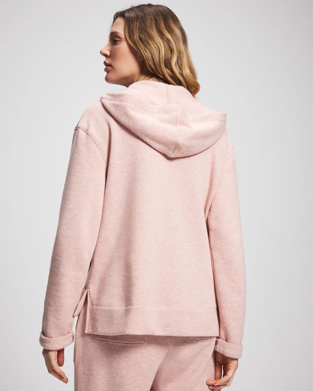 Cotton Terry Hoodie click to view larger image.