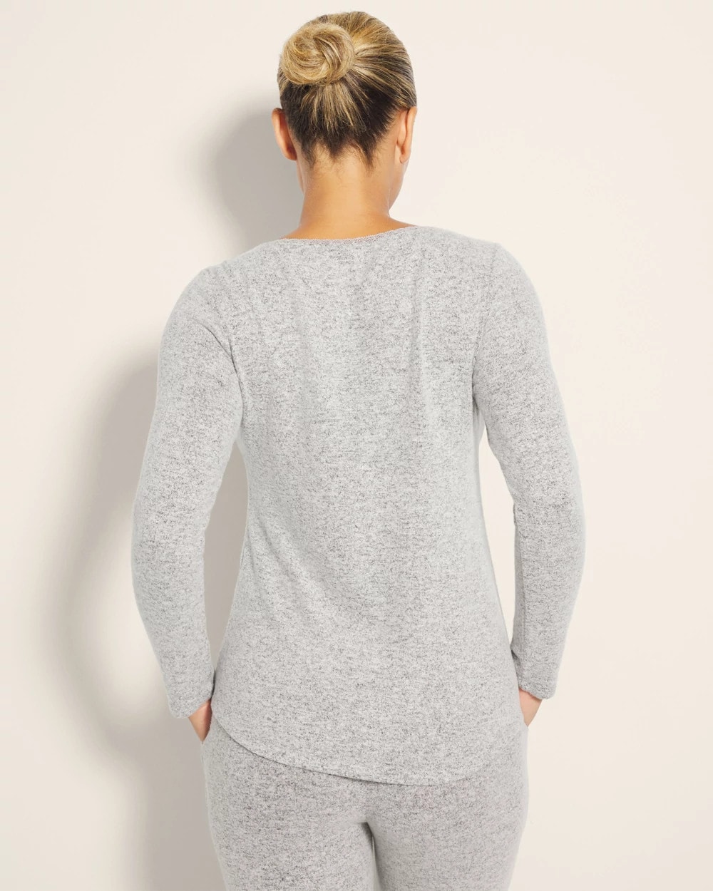 Cozyluxe Long-Sleeve Pajama Top