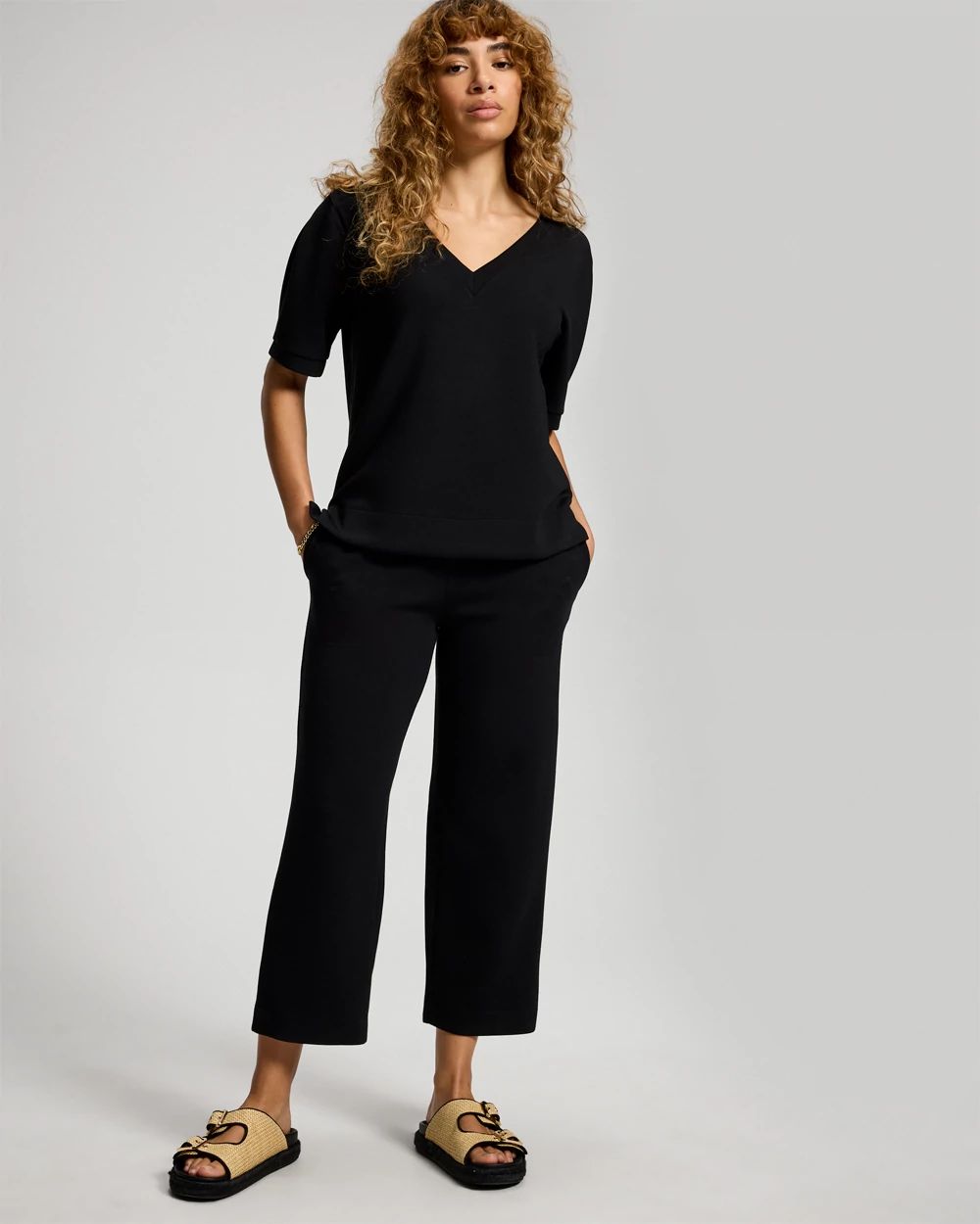 Modern Modal Crop Pants