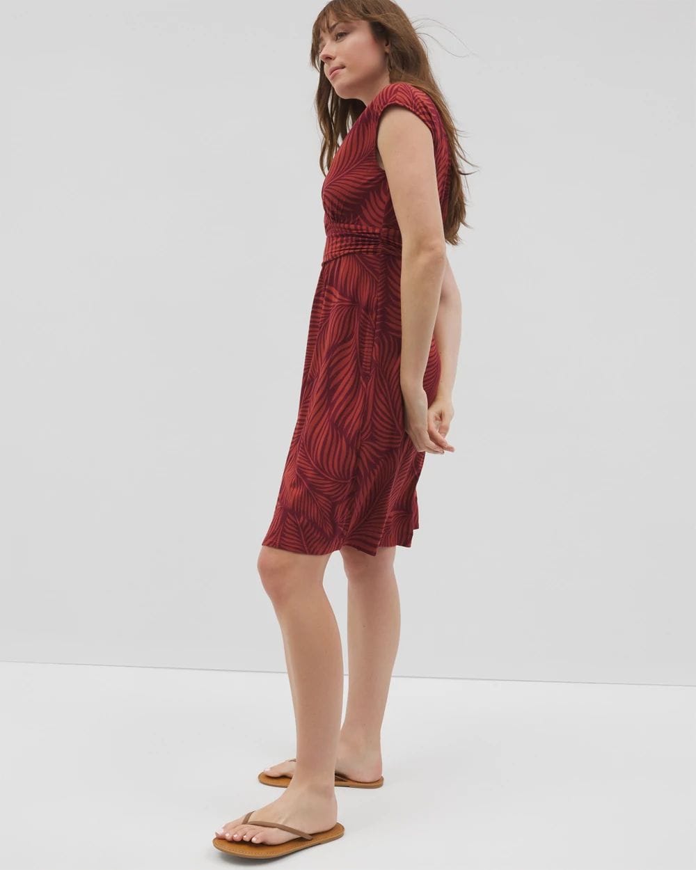 Soft Jersey Mini Bra Dress