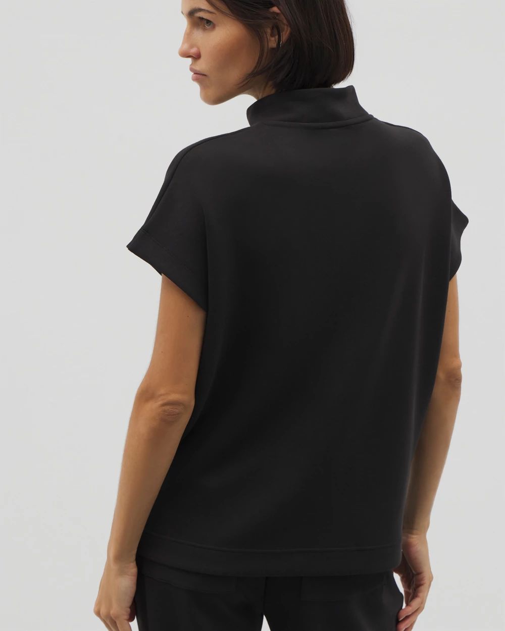 Luxe Modal Quarter Zip Top