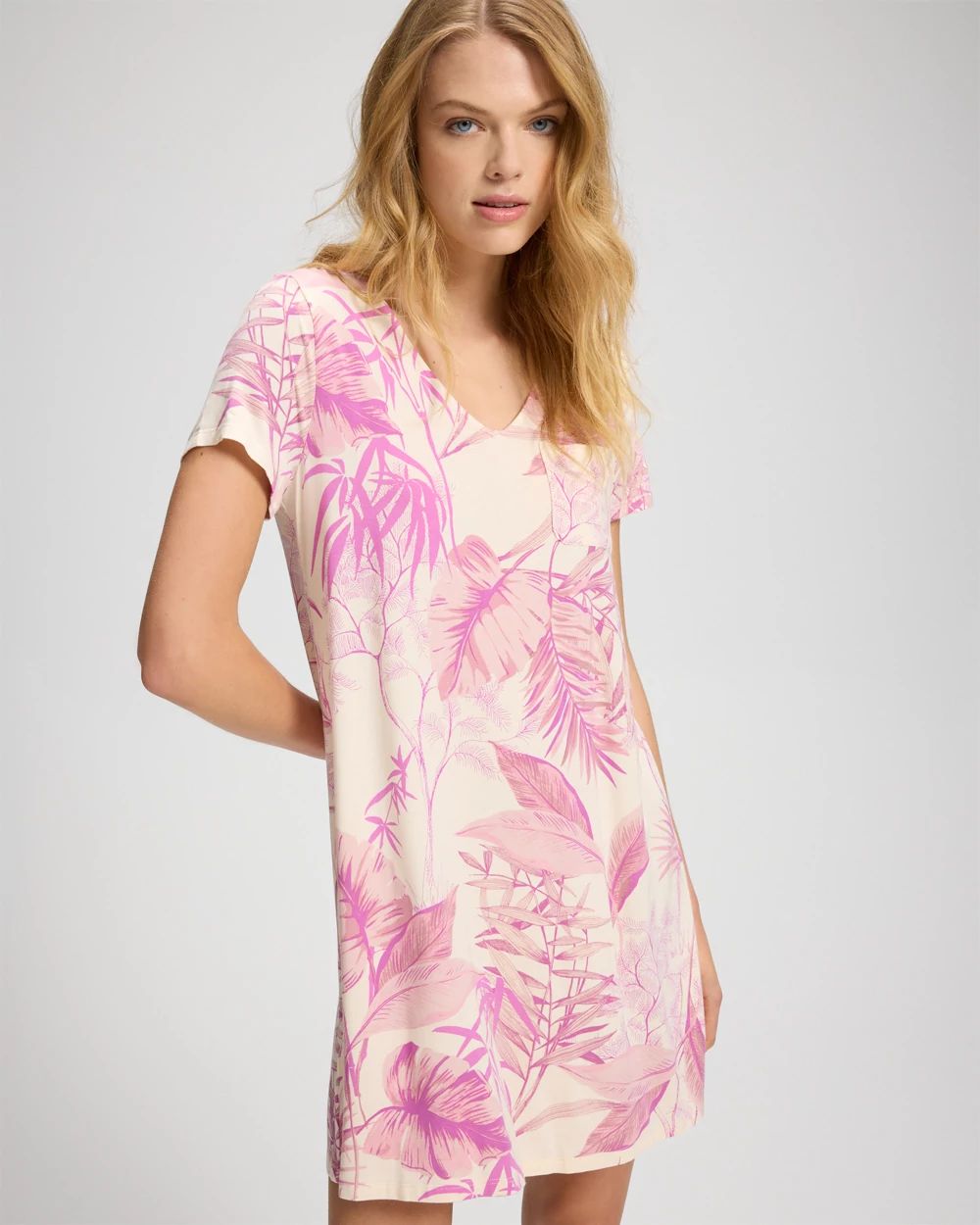 Cool Nights Short Sleeve Sleepshirt
