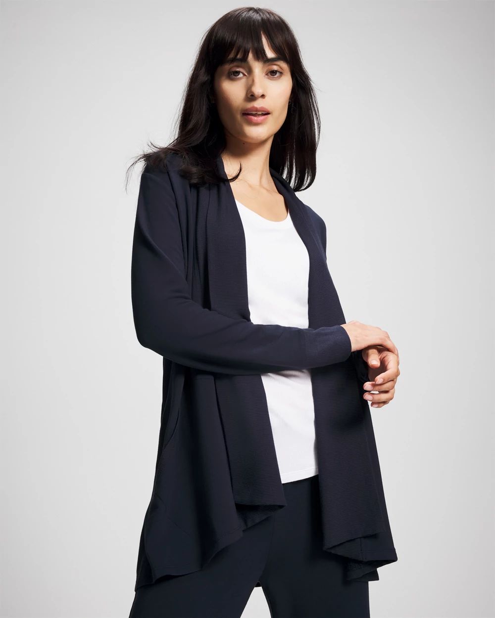 Ultrasoft Fleece Cardigan