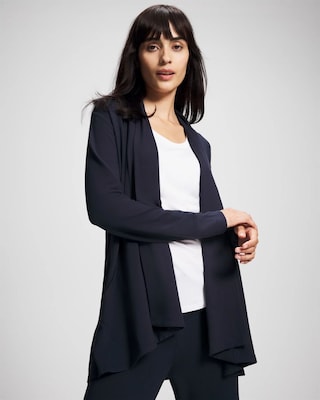 Ultrasoft Fleece Cardigan