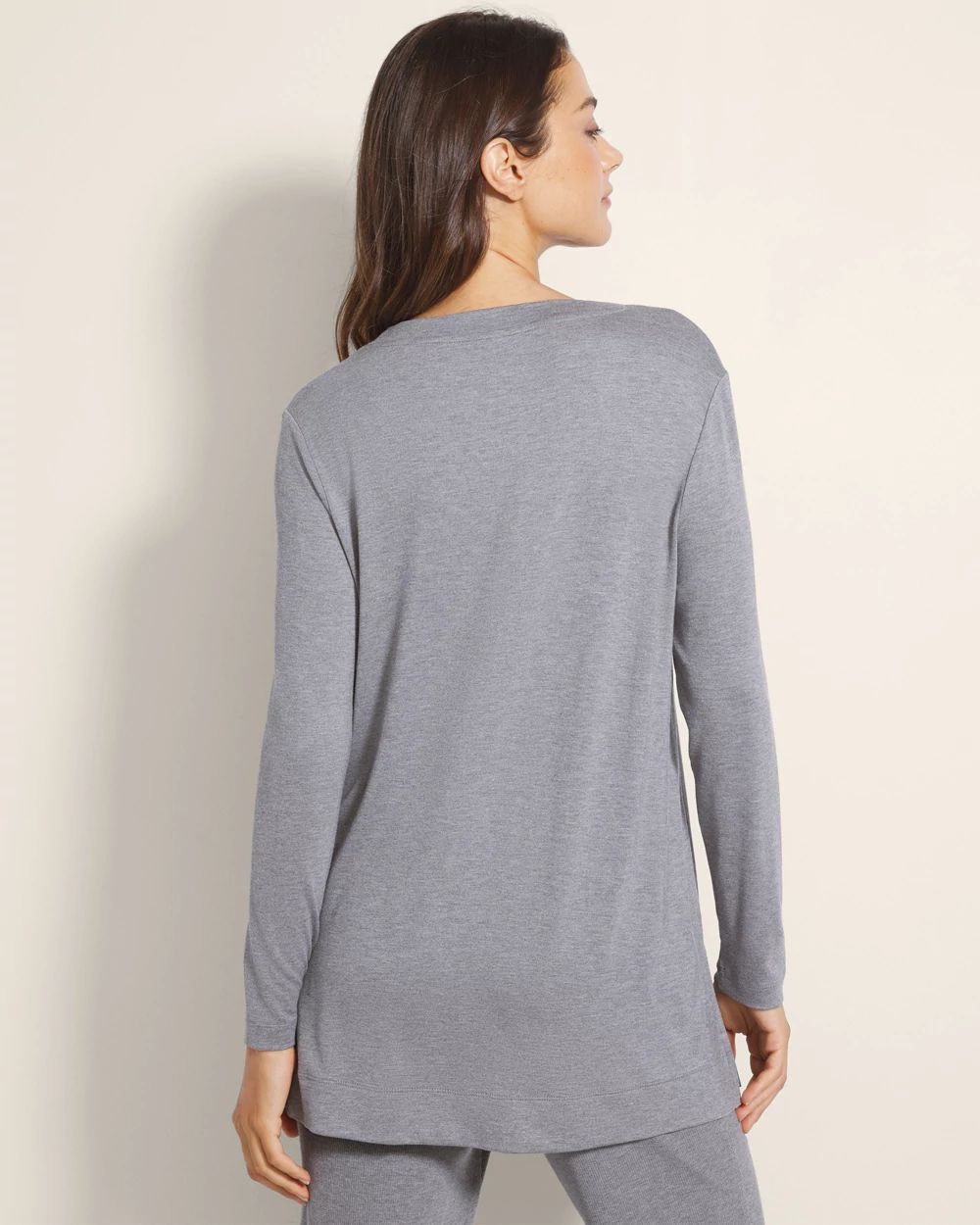 Cool Nights Long-Sleeve Pajama Tunic