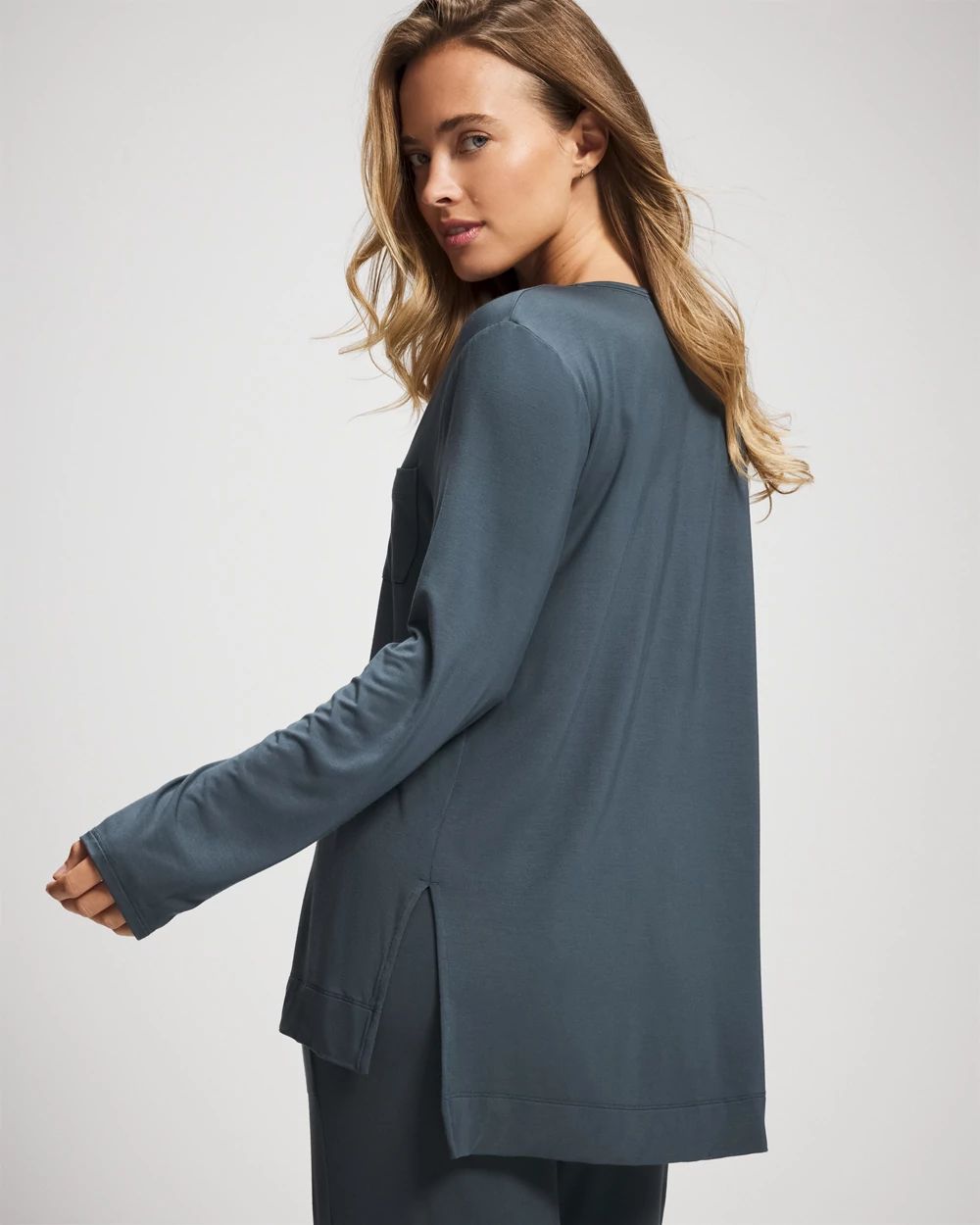 Cool Nights Long Sleeve Pajama Tee