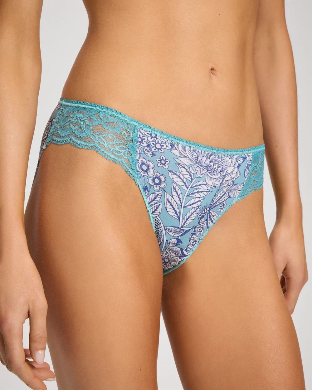 Vanishing Edge Bikini Panty with Lace