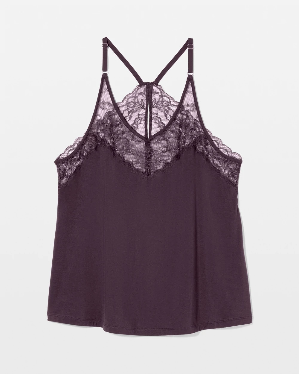 Lace Pajama Cami