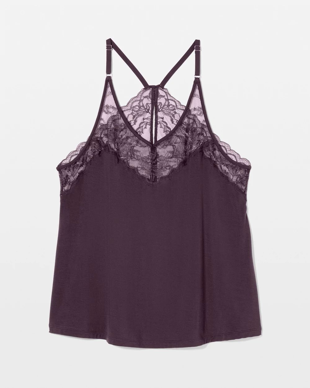 Cool Nights Lace Pajama Cami