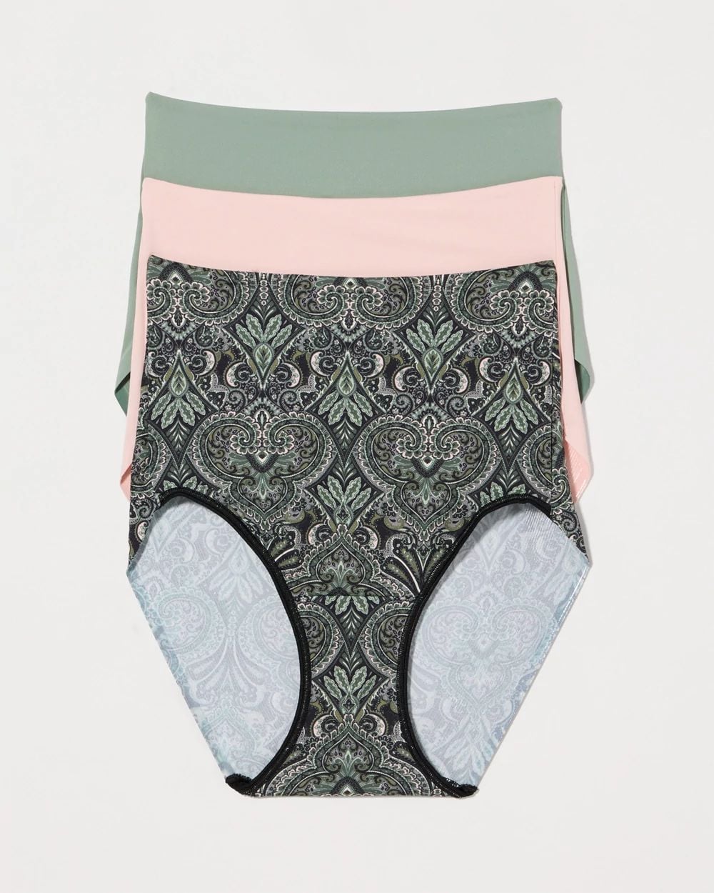 Tummy High-Waist Brief Panty 3 Pack
