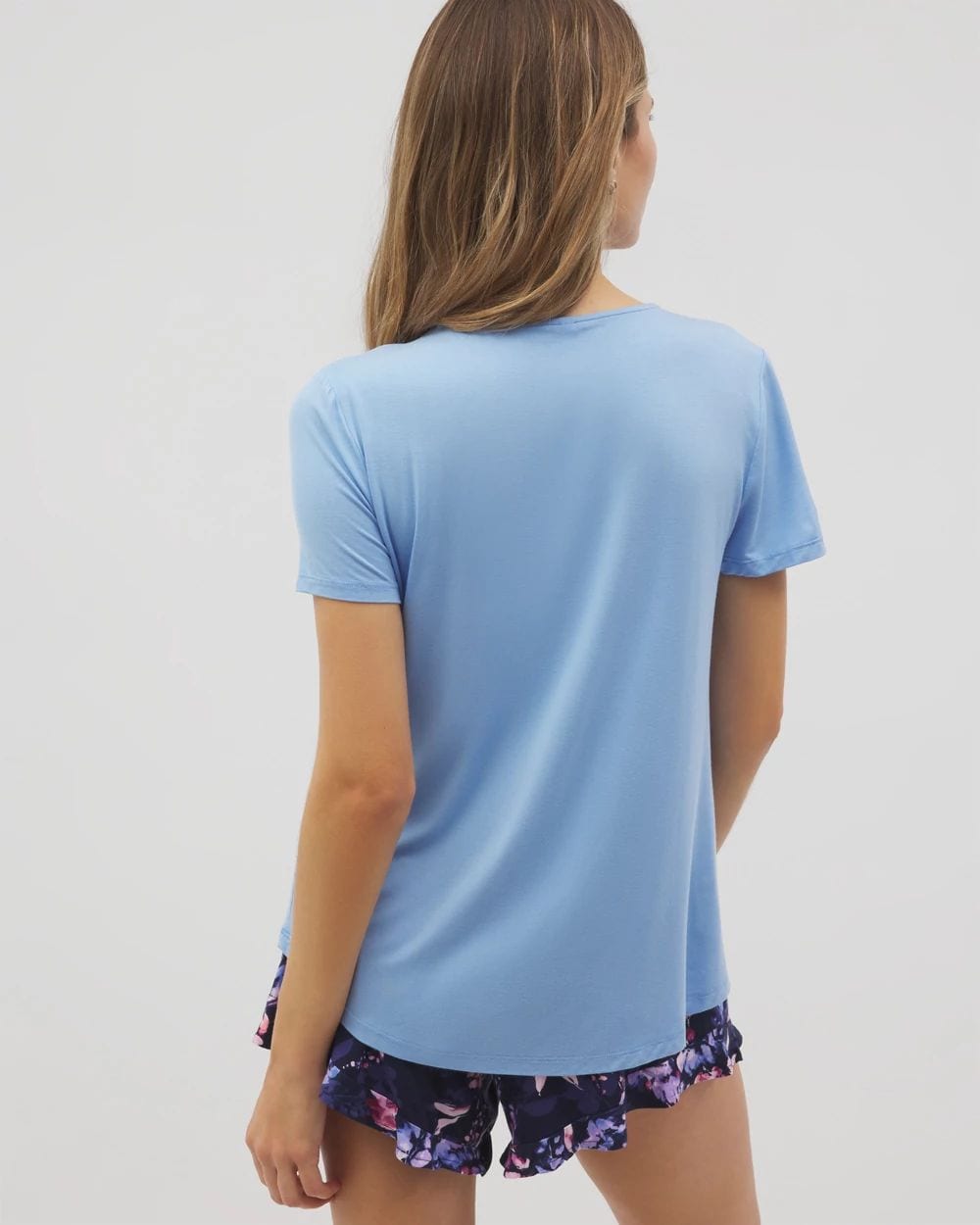 Cool Nights Short Sleeve Pajama Tee