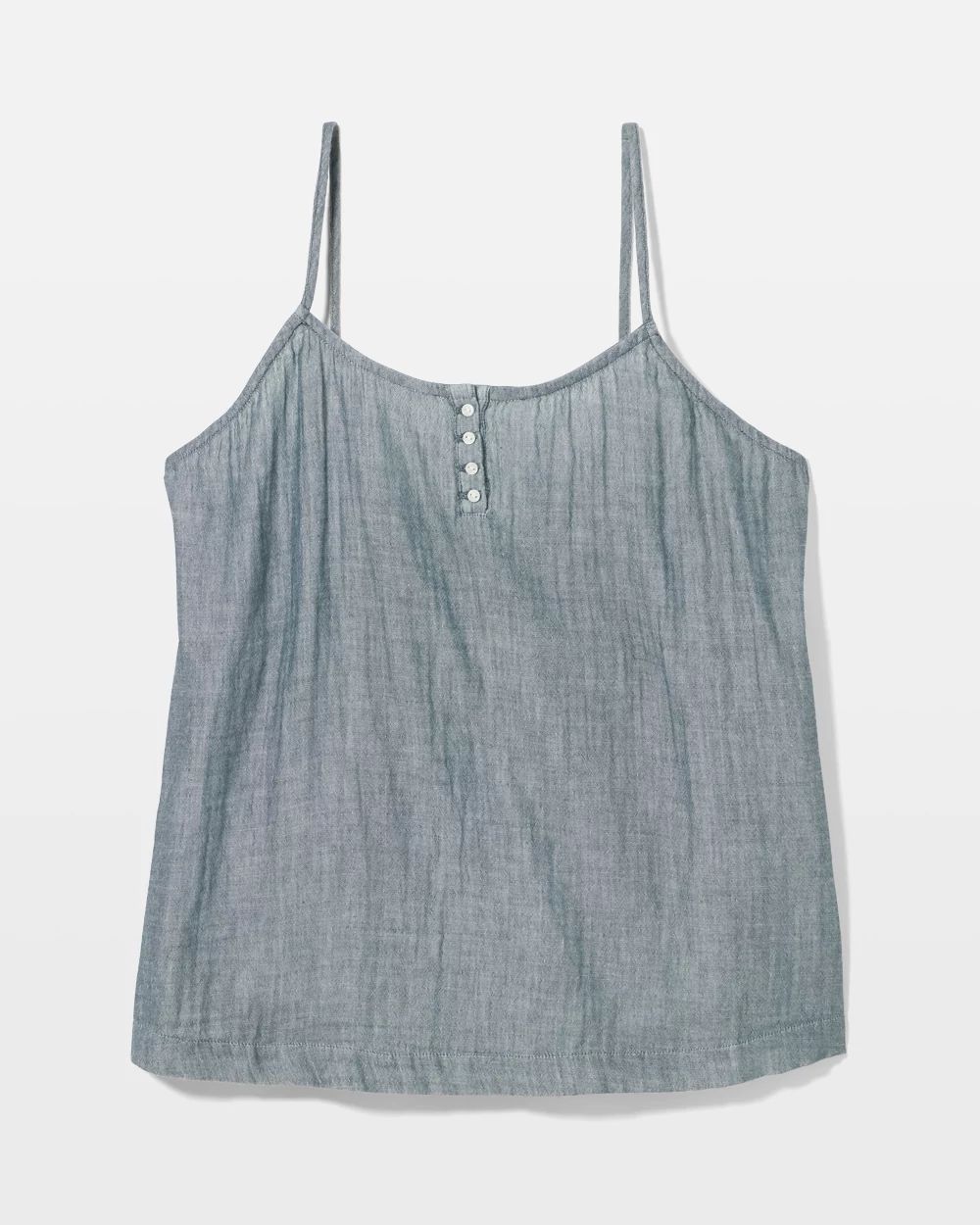 Cotton Gauze Pajama Cami
