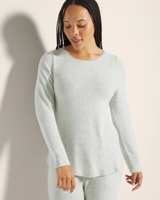 Cozyluxe Long-Sleeve Pajama Top